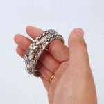 Vintage Hand Woven Butterfly Bracelet