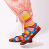 Colourful Striped Socks