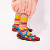 Colourful Striped Socks