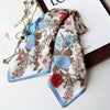 Elegant Floral Scarf