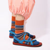 Colourful Striped Socks