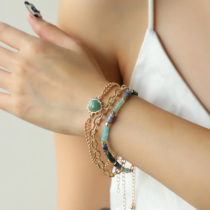 Vintage Bohemian Bracelet Set