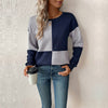 Vintage Colour Block Sweatshirt