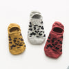 Leopard Print Casual Socks