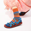 Colourful Striped Socks