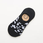 Leopard Print Casual Socks