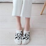 Leopard Print Casual Socks