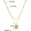 Flower Pendant Necklace