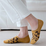 Leopard Print Casual Socks