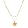 Flower Pendant Necklace