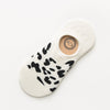 Leopard Print Casual Socks