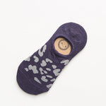 Leopard Print Casual Socks