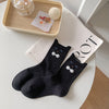 Cat Pattern Casual Socks