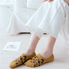 Leopard Print Casual Socks