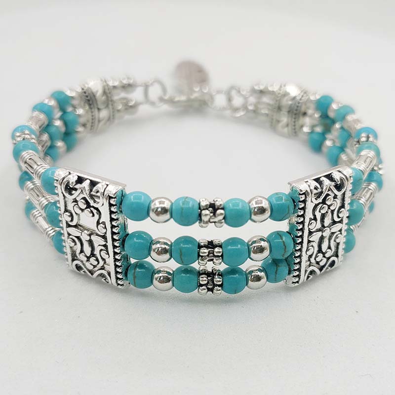 Bohemian Beaded Bracelet