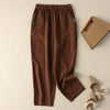 【Cotton and Linen】Vintage Casual Trousers