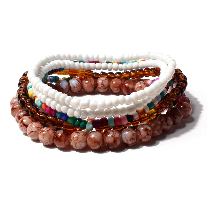 Bohemian Ethnic Beaded Bracelet