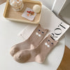 Cat Pattern Casual Socks