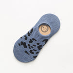 Leopard Print Casual Socks