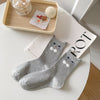 Cat Pattern Casual Socks
