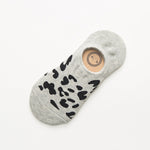 Leopard Print Casual Socks