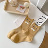 Cat Pattern Casual Socks