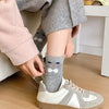 Cat Pattern Casual Socks