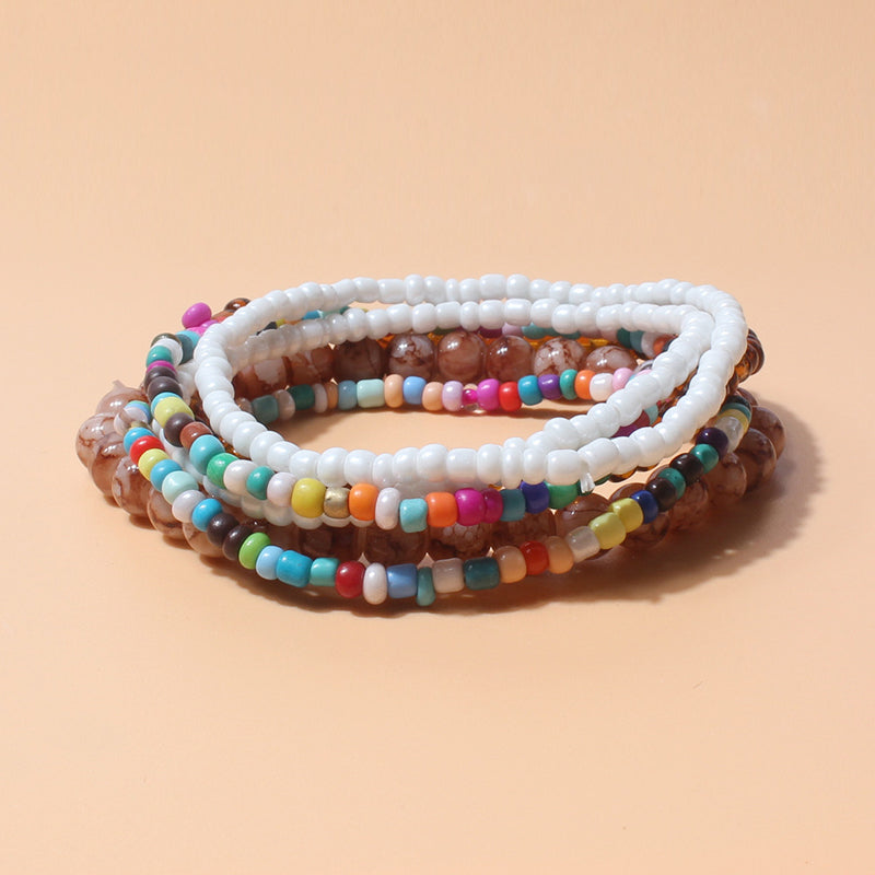 Bohemian Ethnic Beaded Bracelet