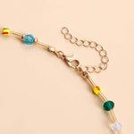 Bohemian Colourful Beaded Necklace