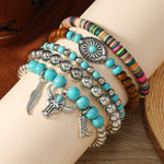 Vintage Bohemian Beaded Bracelet