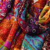 Vintage Ethnic Print Scarf