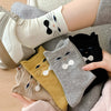 Cat Pattern Casual Socks