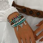 Vintage Bohemian Beaded Bracelet