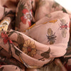 Vintage Floral Print Scarf