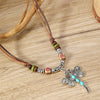 Vintage Bohemian Pendant Necklace