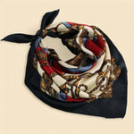 Vintage Ethnic Print Scarf