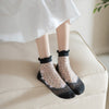 Breathable Floral Socks