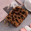 Vintage Leopard Print Coin Purse