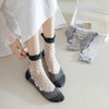 Breathable Floral Socks