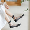 Breathable Floral Socks