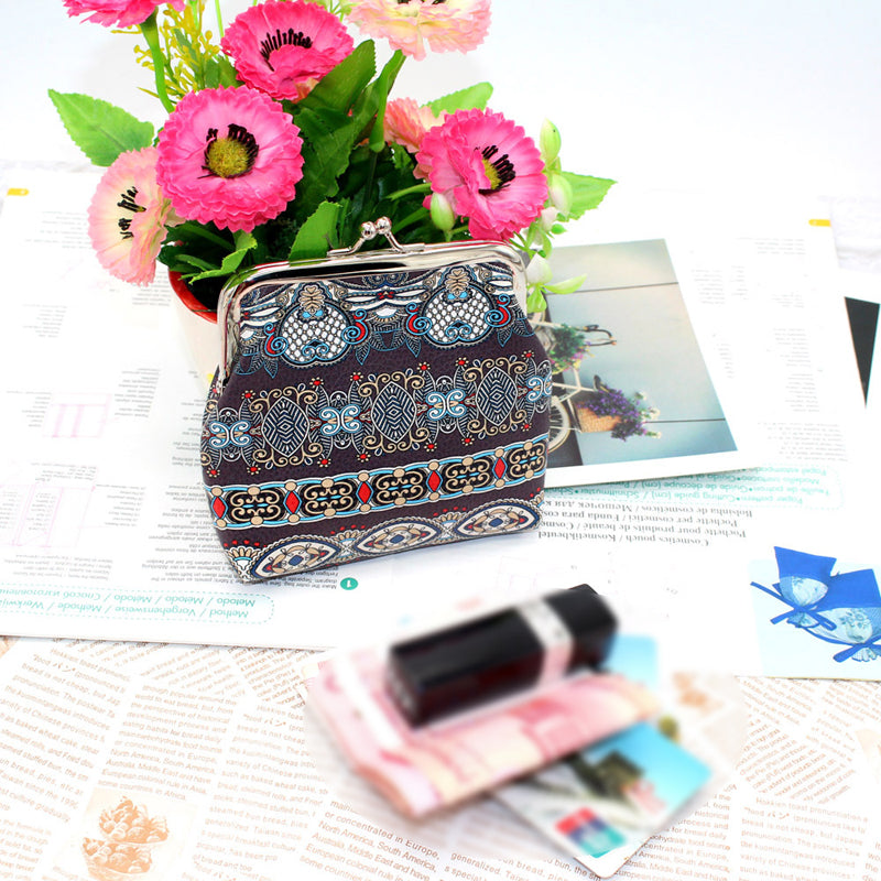 Vintage Ethnic Style Coin Purse