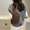 Casual Solid Colour Bag
