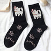 Cartoon Cat Socks