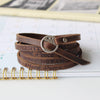 Vintage Leather Bracelet