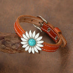 Vintage Daisy Bracelet