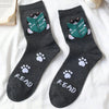 Cartoon Cat Socks