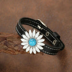 Vintage Daisy Bracelet