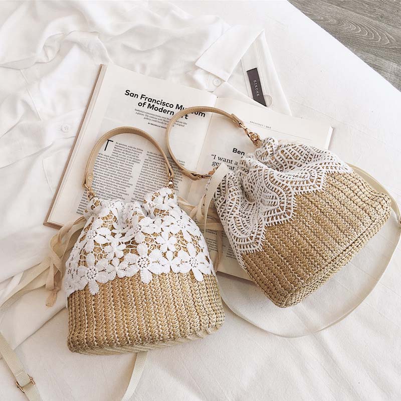 Casual Straw Bag