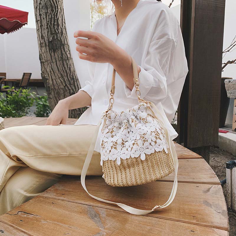 Casual Straw Bag