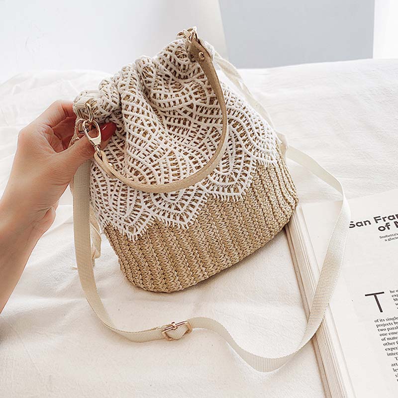 Casual Straw Bag